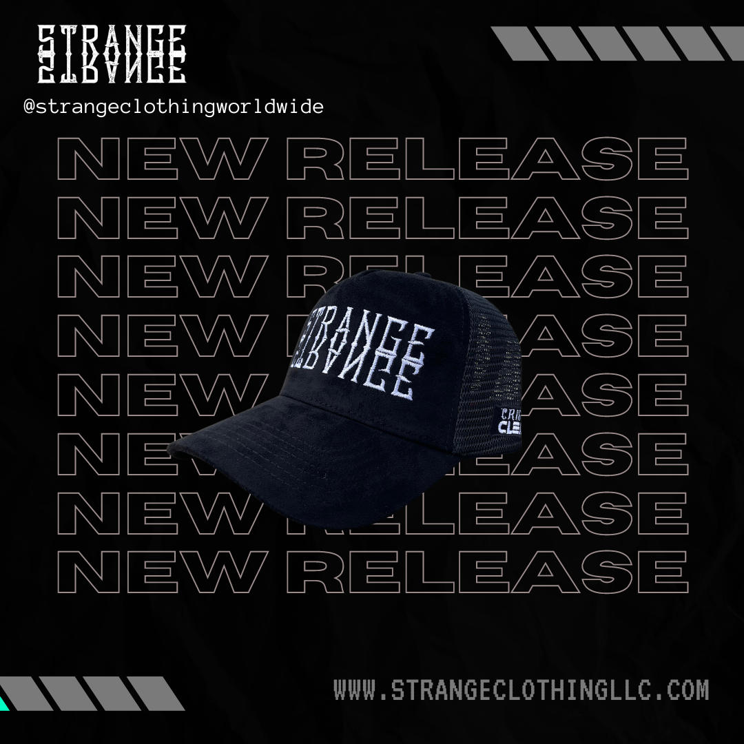 STRANGE x CRISPY CLEAN Trucker