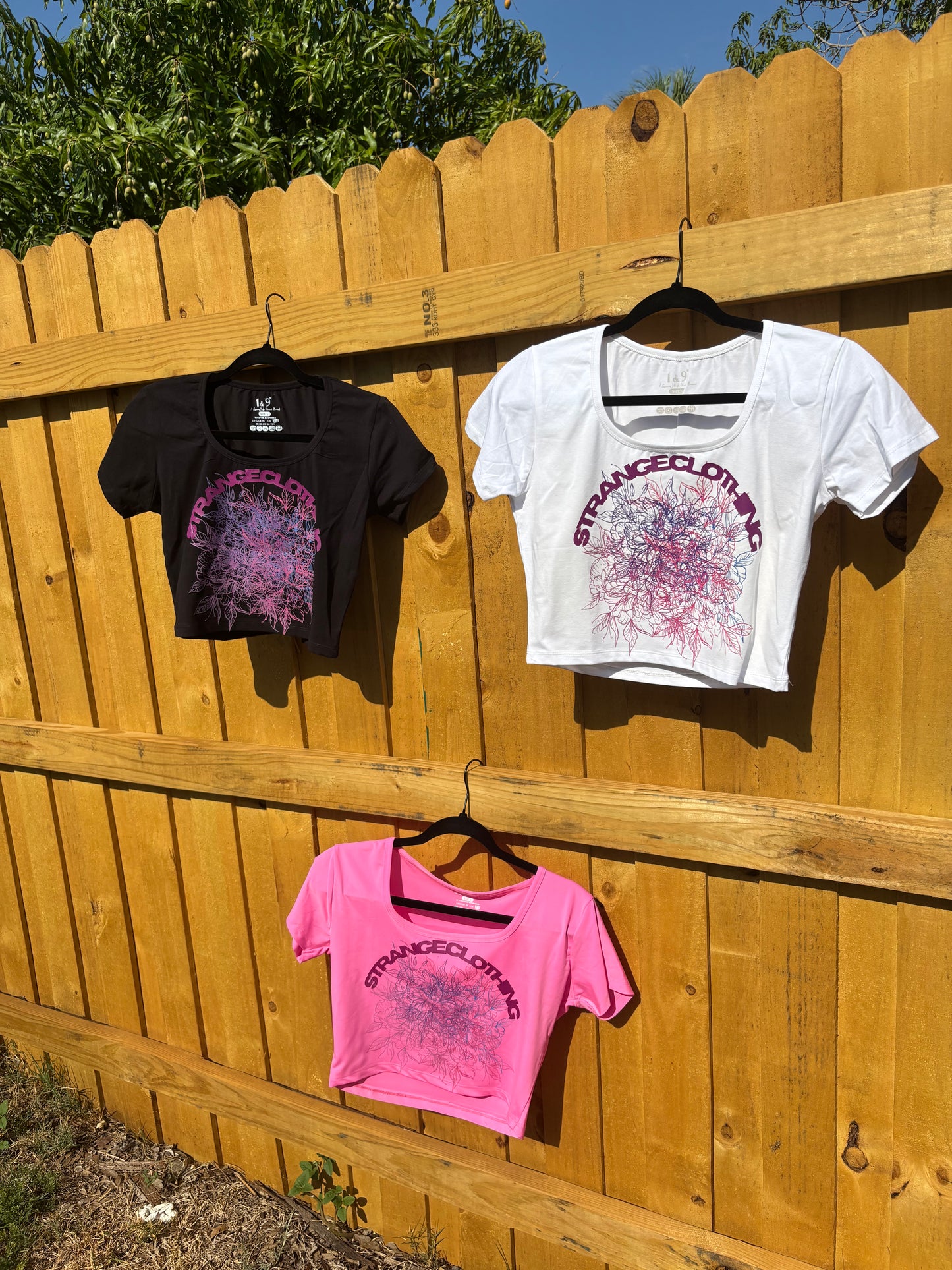 Floral Essence Crop Top | Strange Clothing Worldwide