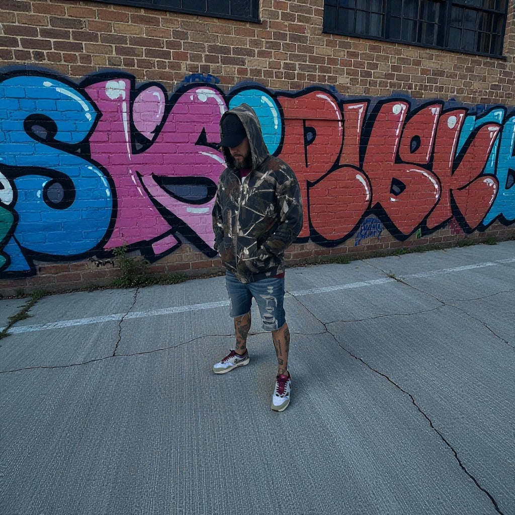 Strange Terrain Set – Zip Up + Sweatpants