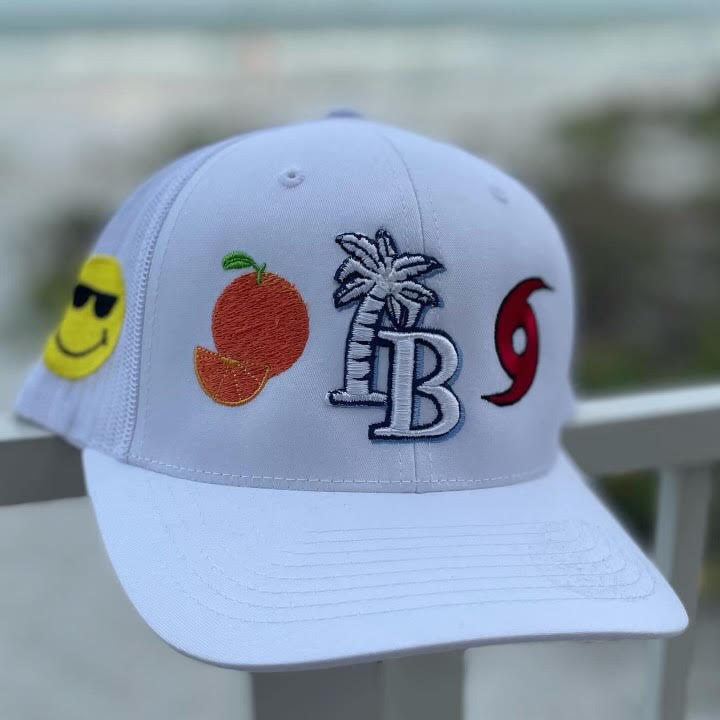 Crispy Clean Tampa Bay Patch Truckers