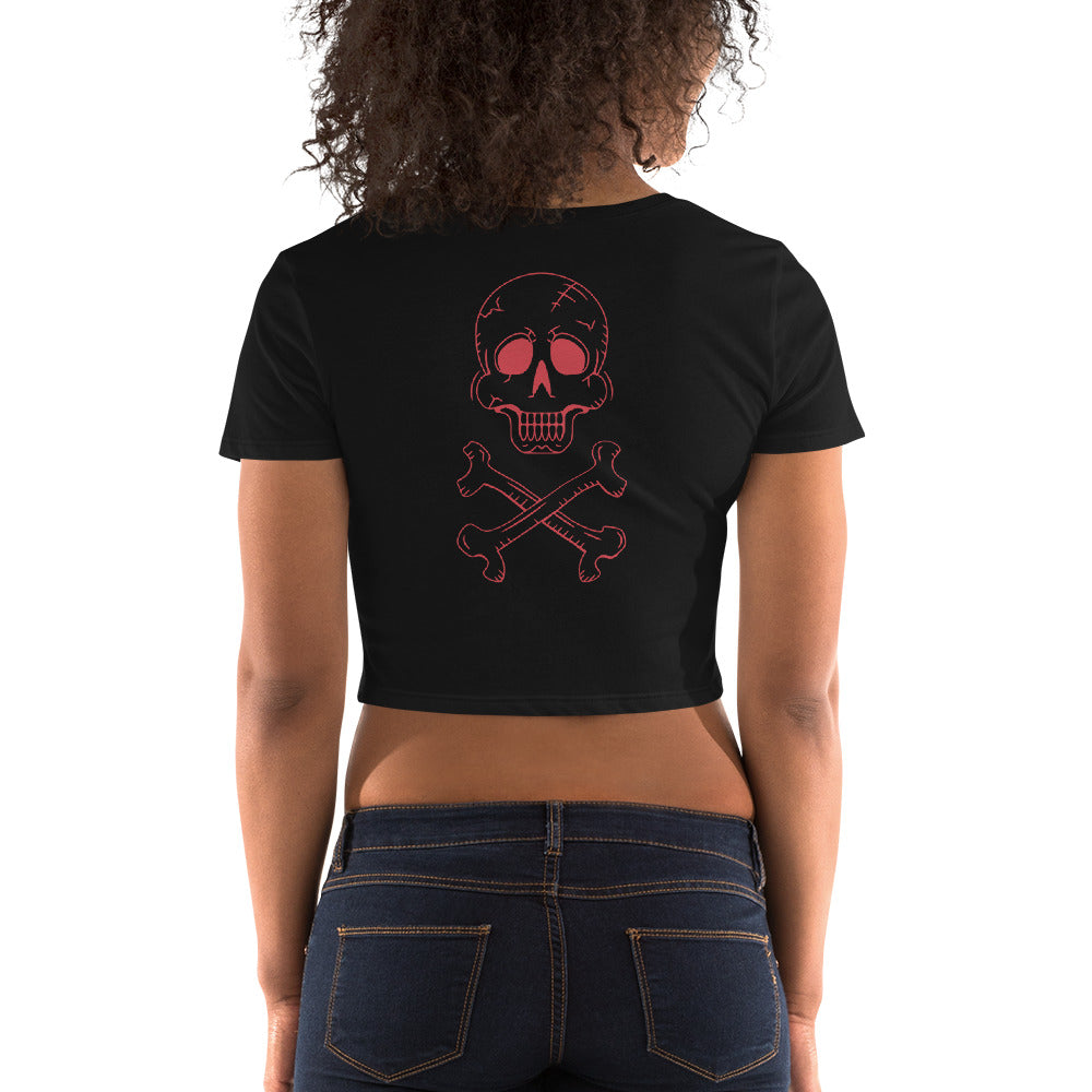Strange Days Crop Top