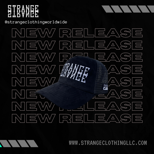 STRANGE x CRISPY CLEAN Trucker