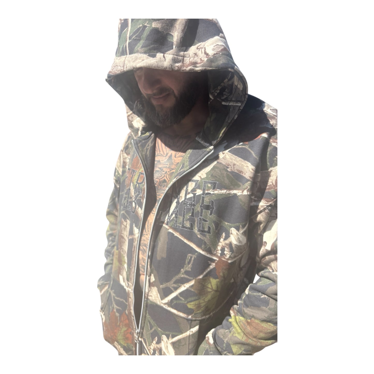 Strange Terrain Set – Zip Up + Sweatpants