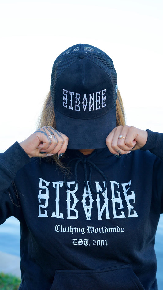 STRANGE x CRISPY CLEAN Trucker