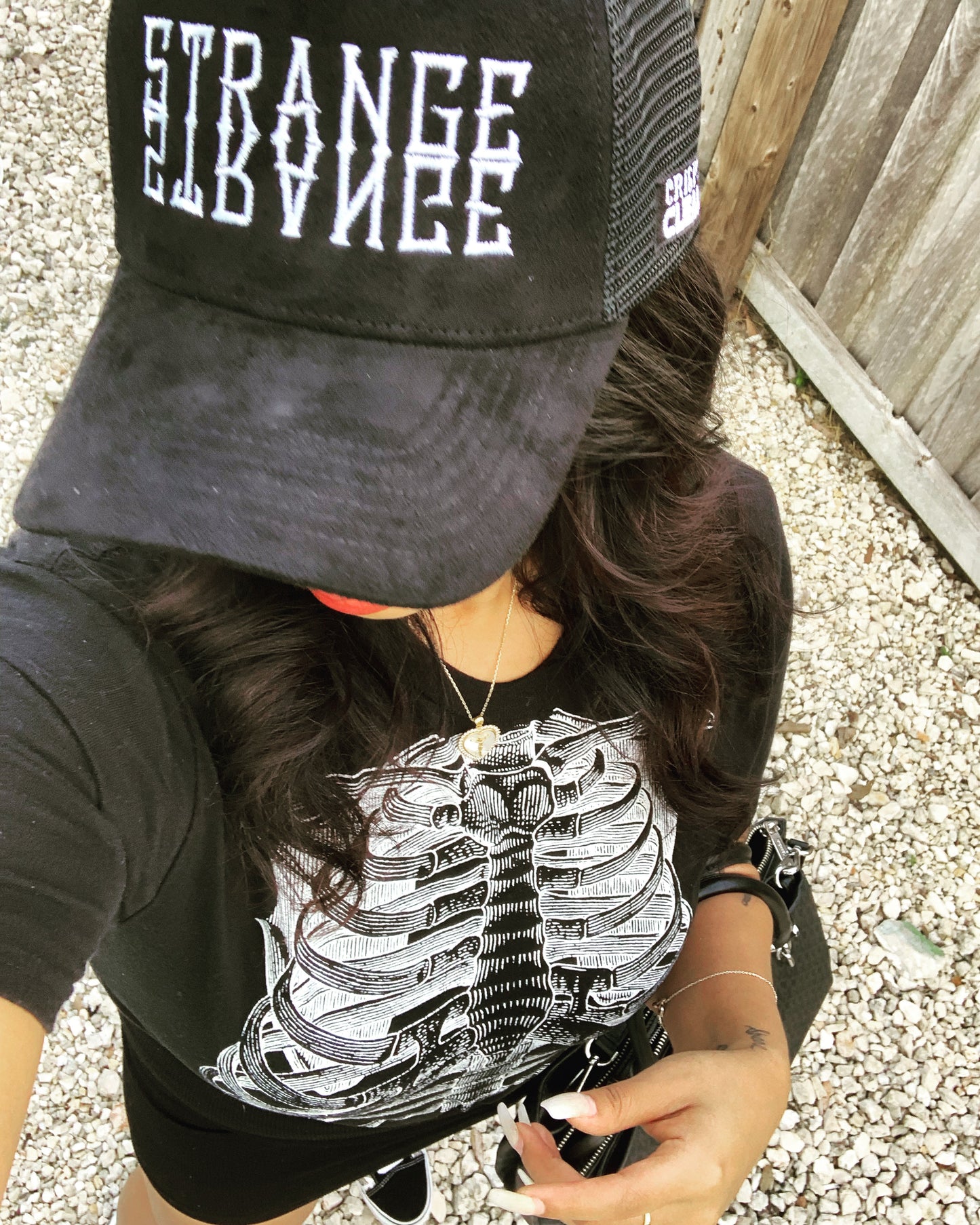 STRANGE x CRISPY CLEAN Trucker