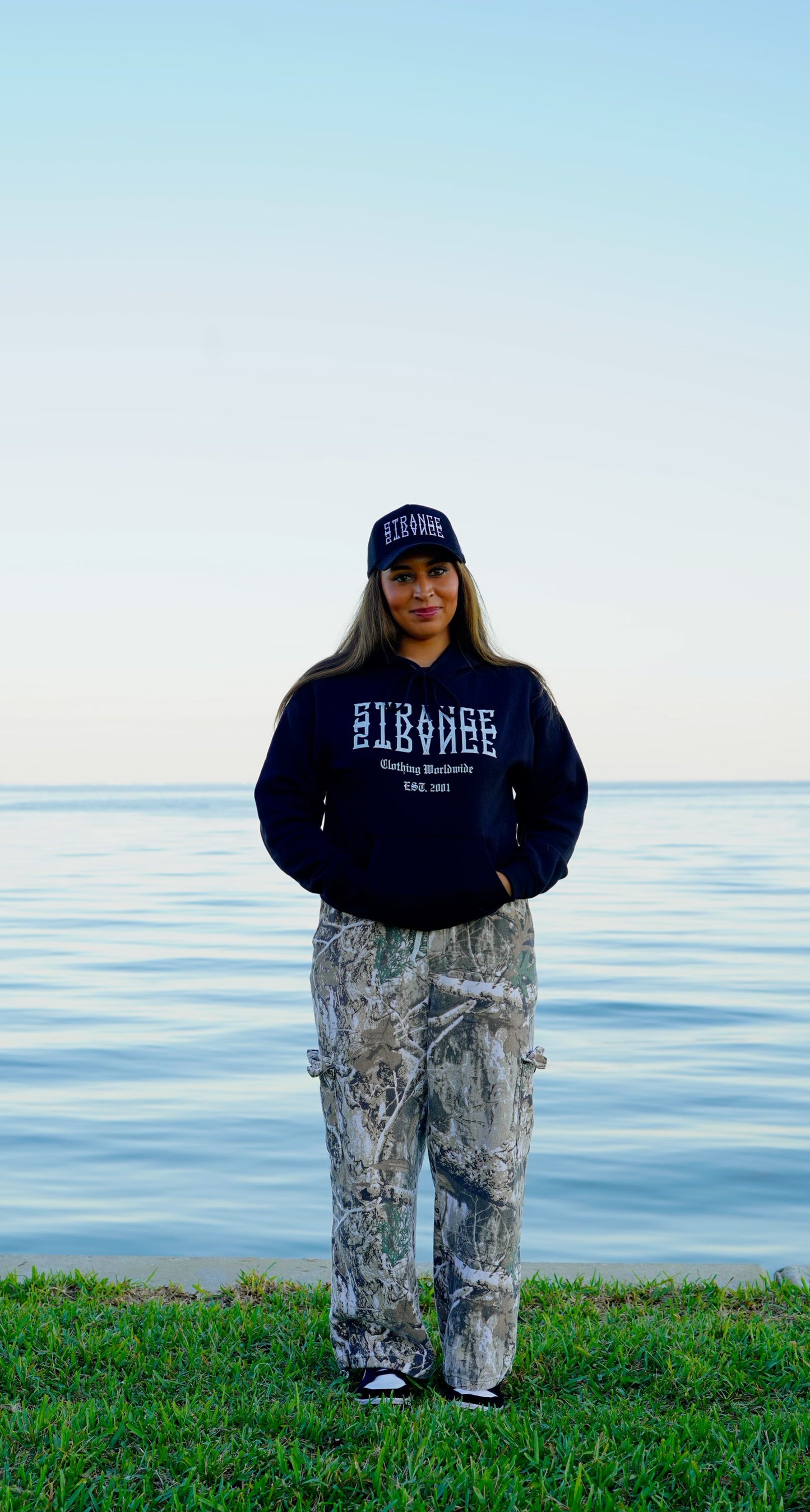 Strange Sportswear Black Label Fleece Hoodie