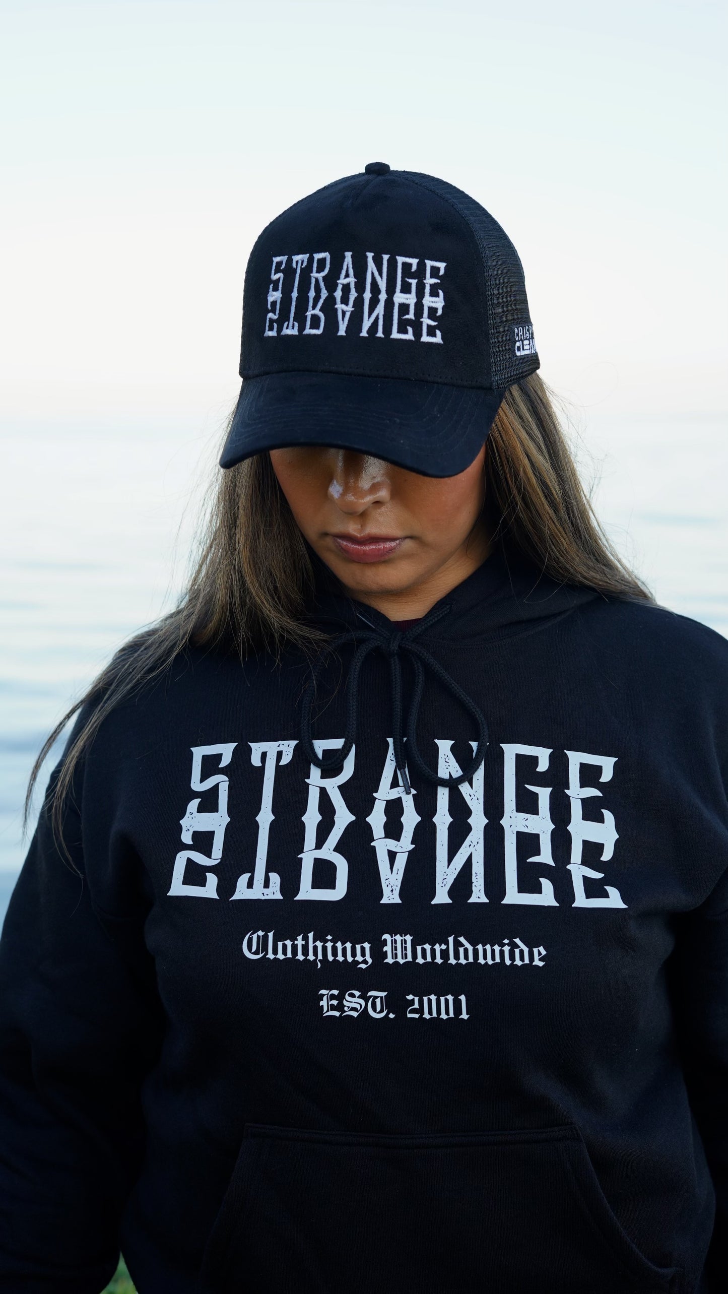 STRANGE x CRISPY CLEAN Trucker