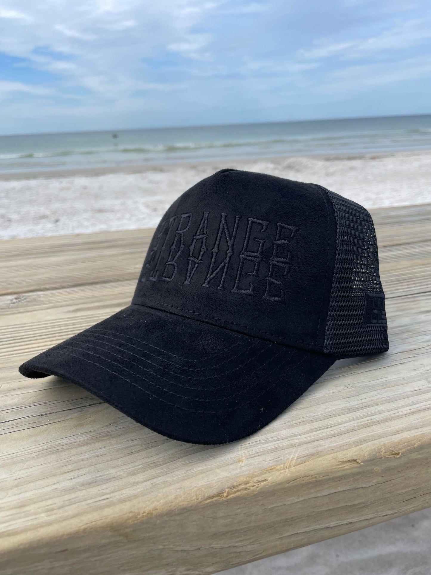 STRANGE x CRISPY CLEAN Trucker