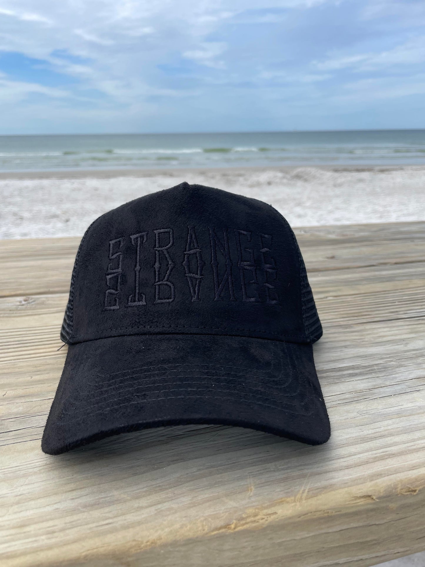 STRANGE x CRISPY CLEAN Trucker