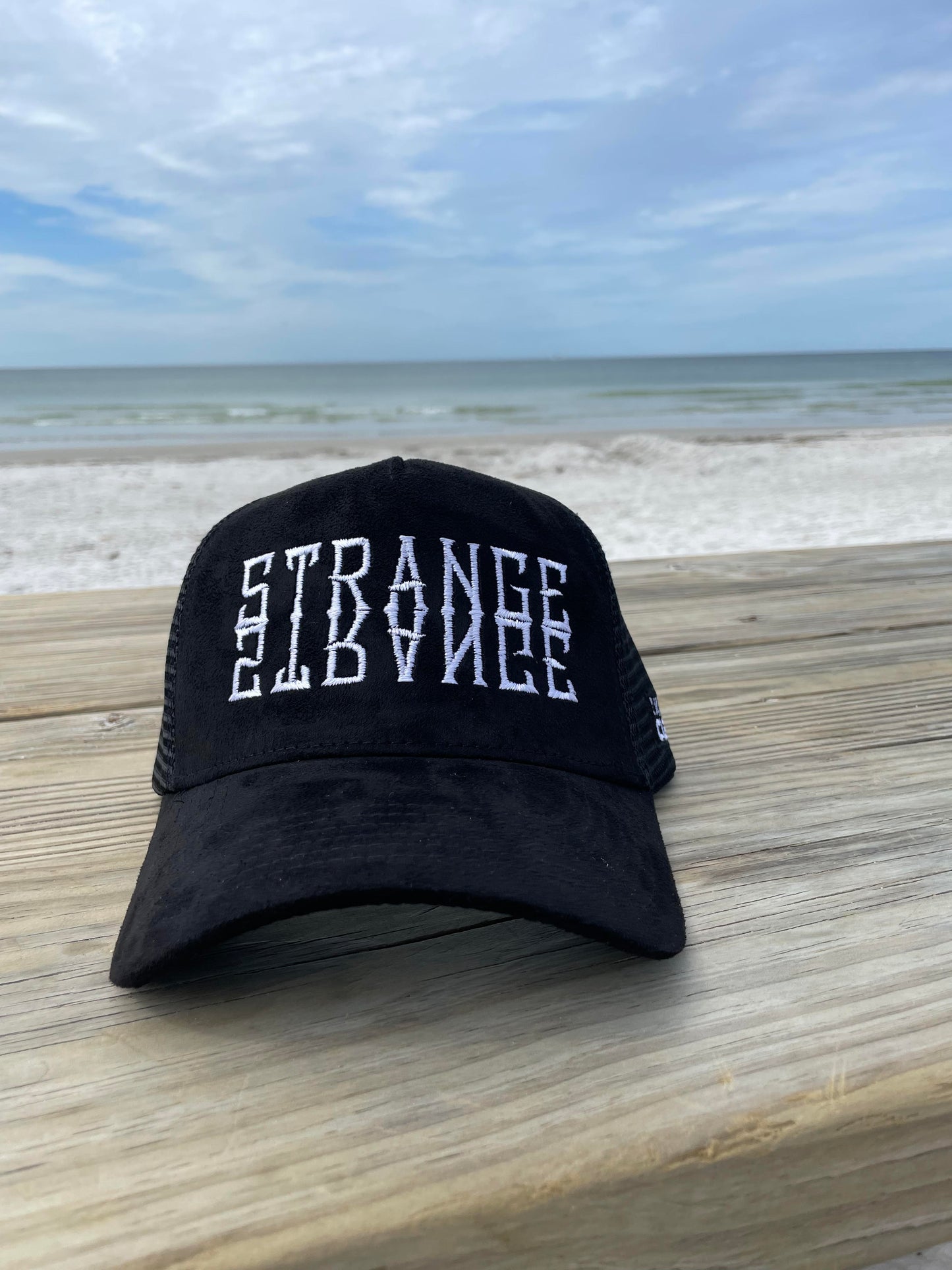 STRANGE x CRISPY CLEAN Trucker