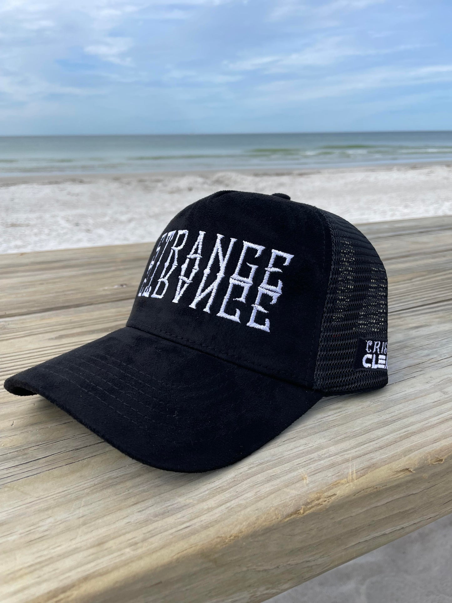 STRANGE x CRISPY CLEAN Trucker