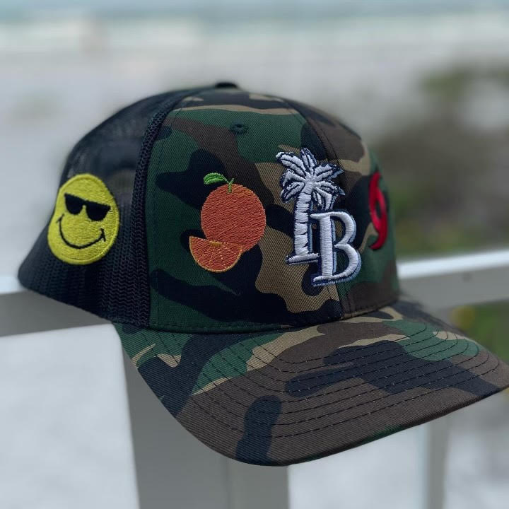 Crispy Clean Tampa Bay Patch Truckers